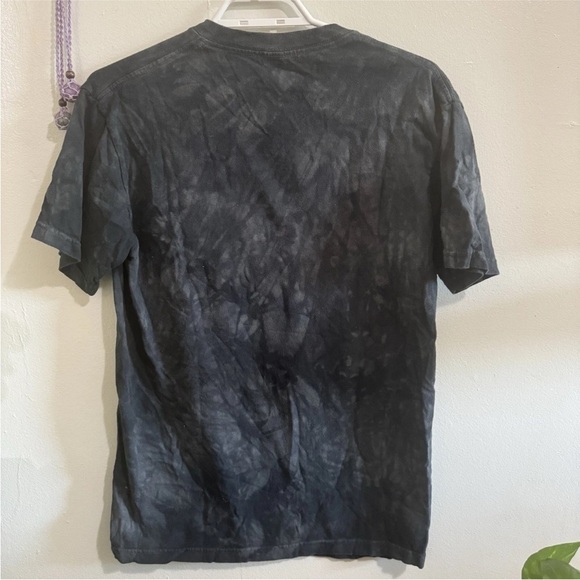 The Mountain Vincent Hie Siberian Husky Short Sleeve T-Shirt Black Size Mens S - Picture 3 of 5